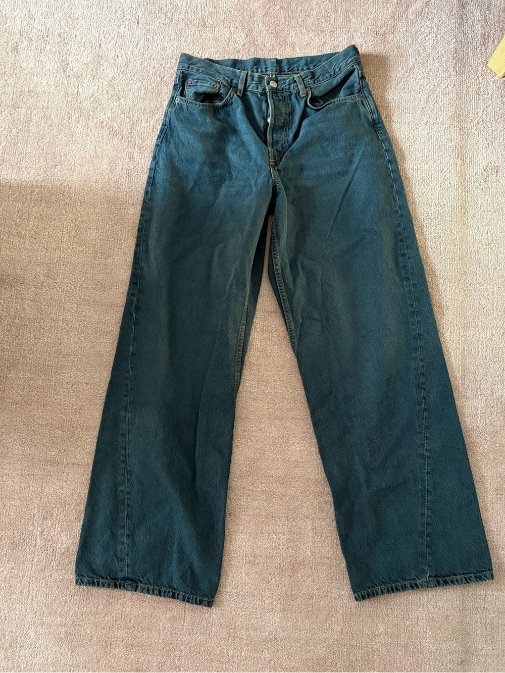 COS Facade Straight Leg Jeans